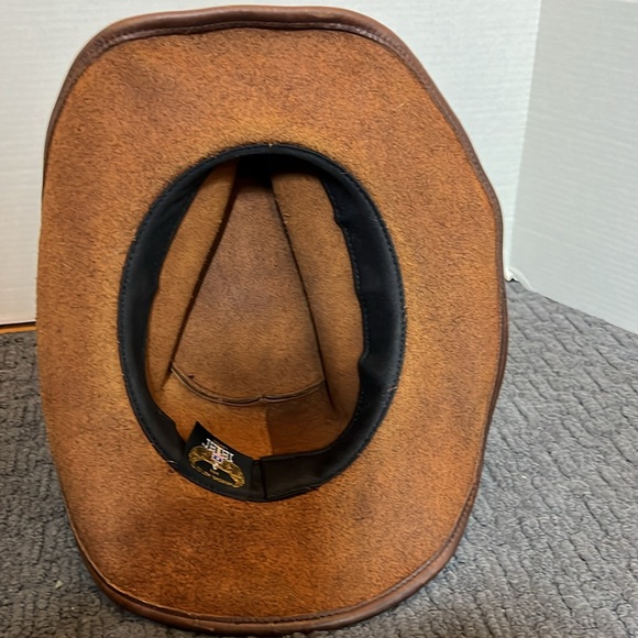 Leather Henschel Hat size large - Picture 6 of 16